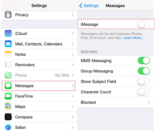 How to use my phone number for imessage on mac