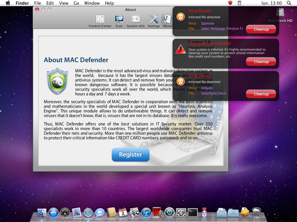 How To Check Mac For Virus